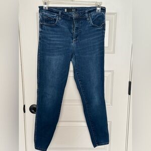 Kut from the Kloth Dark Blue Denim